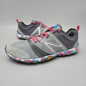New Balance Minimus Shoes Womens Size 9 B Vibram Sole Mesh Trail Running